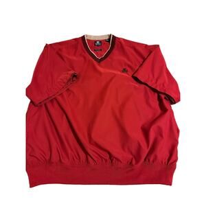 Men's Golf Pullover Pebble Beach Men’s Golf Windbreaker Golf Pullover Size L‎